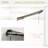 Retractable Awning, Patio Awning Sunshade Shelter With Manual Crank Handle, 280Gsm UV Resistant Fabric And Aluminum Frame-112604851