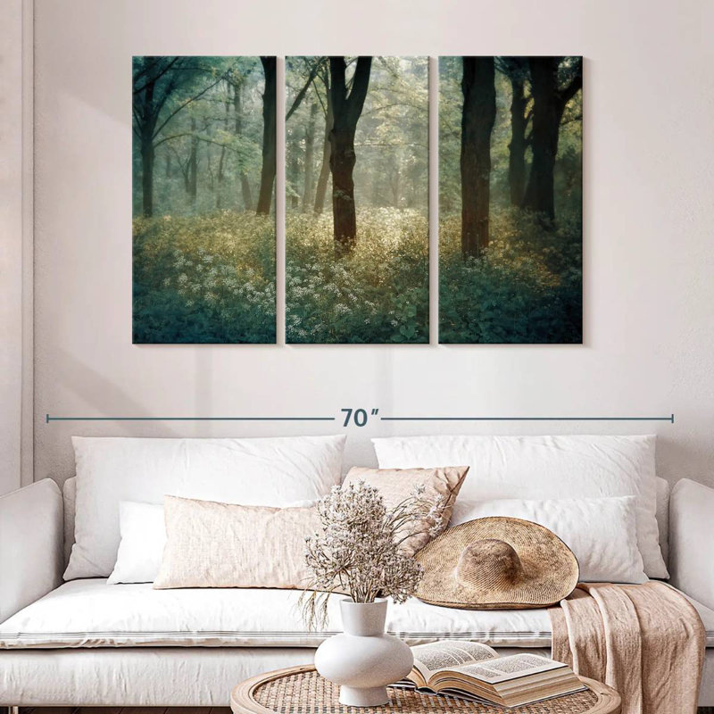 Alvord Foret De Tenom, H 32 po x l 50 po