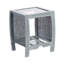 Westbourne Glass Top End Table