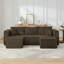 Canapé compact et modulaire au style minimaliste et peu encombrant-205696117