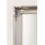 Carmen Wood Flat Wall Mirror