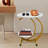 2-Tier Round End Table Side Table-667771612-667771613