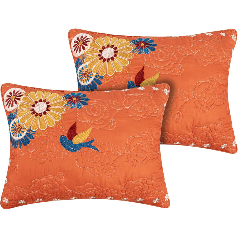 Greenland Home Fasions Topanga Multi King Sham, 20x36, King