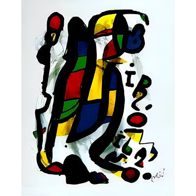 " Milano " by Joan Miro