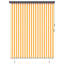 Vidaxl Outdoor Roller Blind Striped Fabric-117470685-117470666