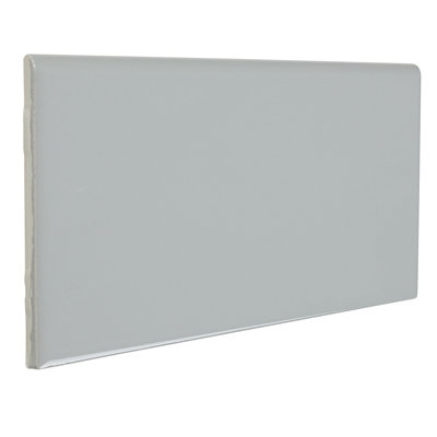 Berkeley 8'' L x 4'' W Ceramic Bullnose Tile Trim