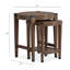 Table de bout gigogne