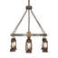 Loui 6 - Light Chandelier