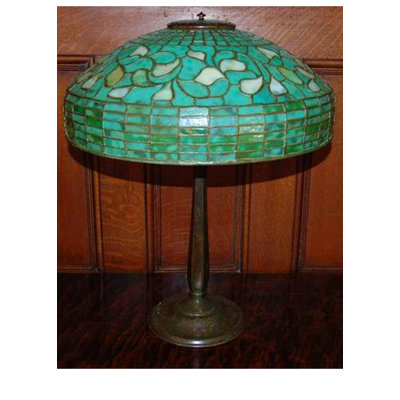 Meyda Tiffany & Stained Glass Table Lamp