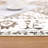 Machine Washable Non-Slip Oriental Area Rug Brown/Beige-374080724