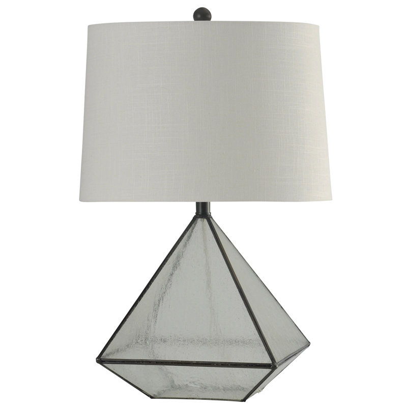 Burke Glass Table Lamp