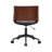 Wallach Faux Leather Mid-Century Office Chair-172137685