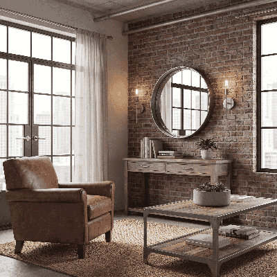 Haleigh 1-Light Dimmable Wall Sconce