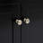 Hamlet 37'' Single Bathroom Vanity with Carrara Marble Top-1236656515