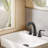 8 in. Widespread Double-Handle High-Arc Bathroom Faucet-105241233