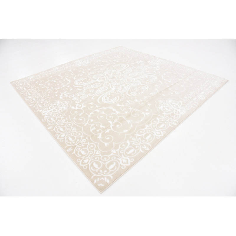 Anah Oriental Indoor Rug, Square 8'