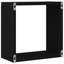  Wall Shelves Floating Rack Display Shelf Bookshelf Engineered Wood