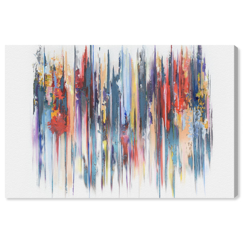 Art mural Doll Memories Vibrant Reverie Reflections par Art Remedy, Cadre noir, H 31 po x l 21 po