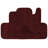 Mccluney Ultra Soft Traditional Nylon 5 Piece Bath Rug Set with Non-Slip Backing-857289795