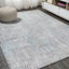 Tapis gris / turquoise Twinar-323631451
