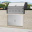 VEVOR 35x24 Inch BBQ Island Access Door Outdoor Kitchen Door Stainless Steel