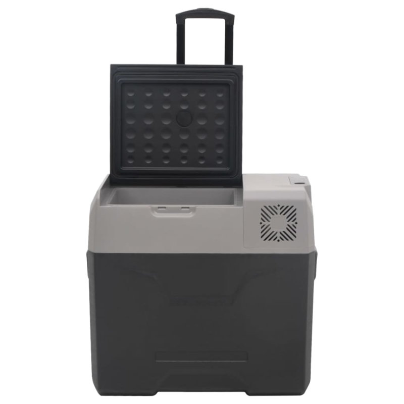Aurian Dakota Fields 50L Ice Chest with wheels in Black