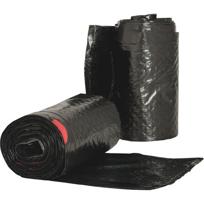 Plastic Trash Bags - 60 Count