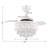 Heatherly 36'' Ceiling Fan with Light Kit-1449160292