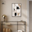 "Strings in Abstraction", art mural abstrait sur toile par Art Remedy-105313989-105313997