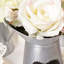 Kristy Metal Table Vase