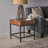 STORAGE SIDE TABLE