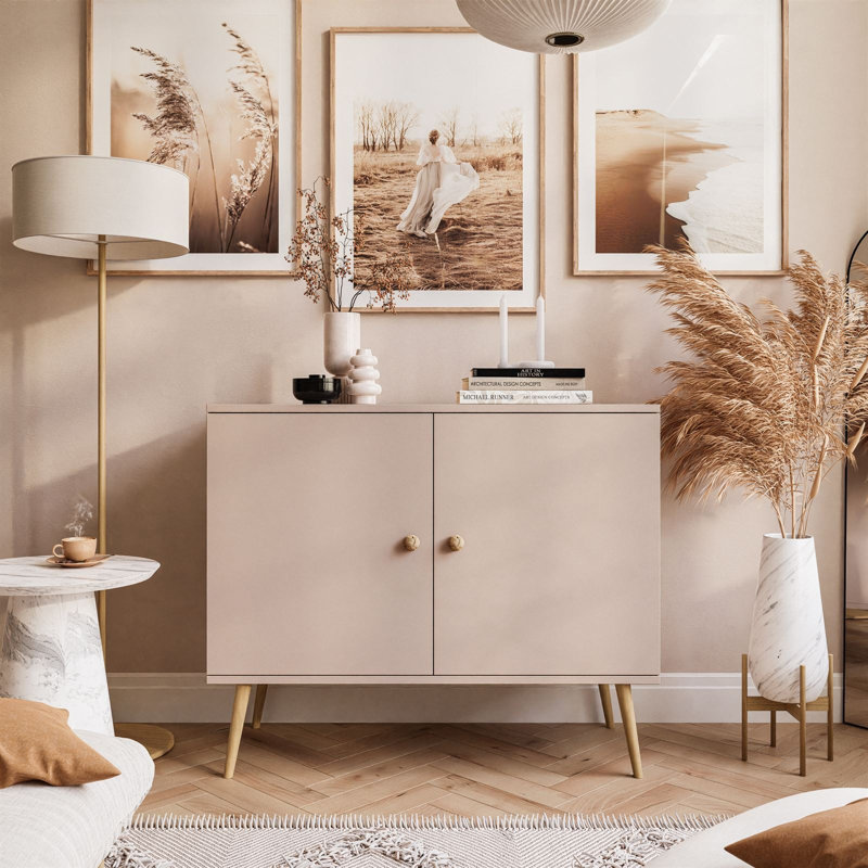 Syed Standard Accent Cabinet, Macchiato