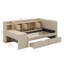 Lit de jour simple tapissier avec tiroirs-252628142