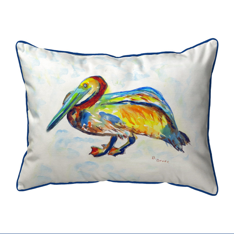 Coussin lombaire intérieur/extérieur gertrude pelican