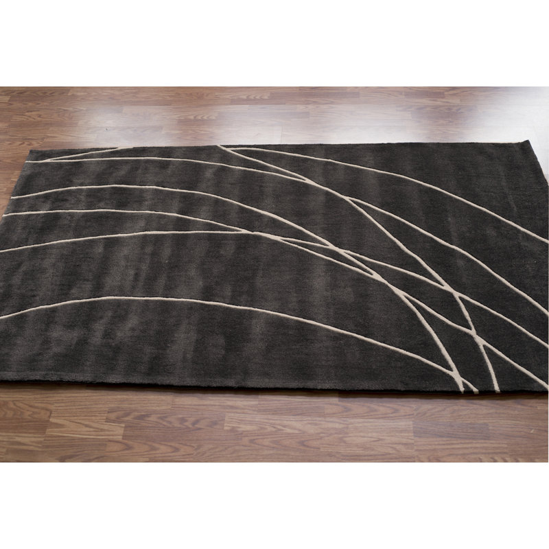 Tapis gris Mikel Forum, Rectangle 8 pi x 5 pi