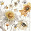 «Red Barrel Studio® Audit», art sur toile tendue par Lisa Gallery, Fields of Gold II-2062409318
