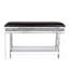 Banc de rangement rembourré Amla