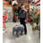 Baby Elephant Table Top Statue