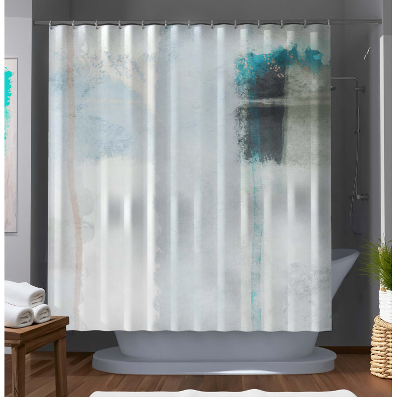 Rideau de douche abstrait Gokmen