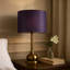 Polyester Drum Lamp Shade ( Screw On )-36142395-36213802