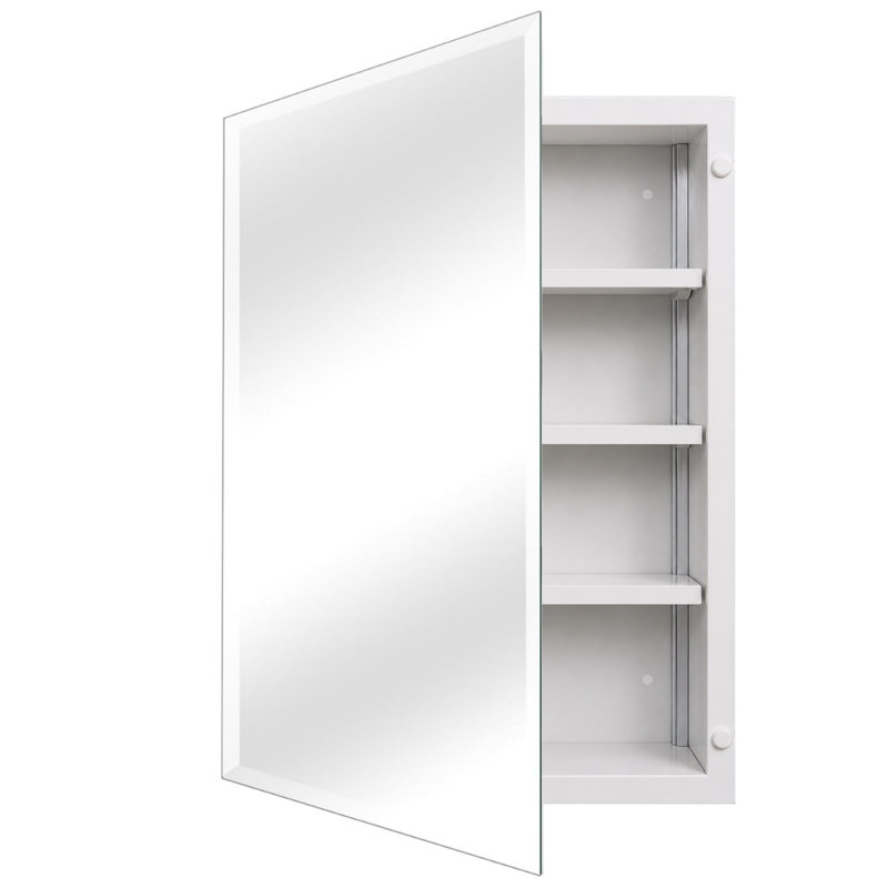 Armoires à pharmacie encastrées ou en saillie de 24 x 36 pouces avec tablettes ajustables, 24''