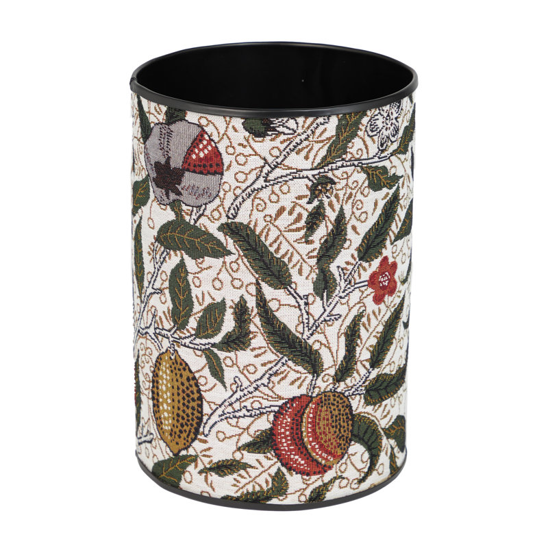 Morris Fruits Tapestry Waste Bin 