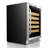 Whynter 24'' width 54 Bottle Single Zone Built-In Wine Refrigerator