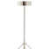 Lamorna 1 - Light Silver LED Unique/Statement Pendant