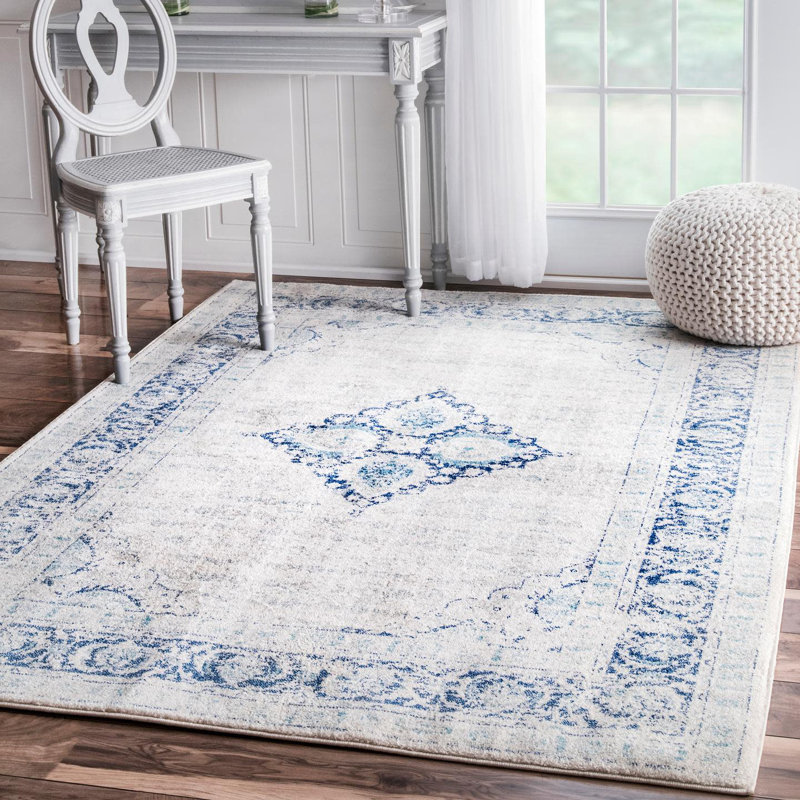 Arkins Oriental Indoor Rug, Rectangle 5' x 7'5"