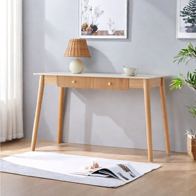 Bureau en pierre frittée de style européen