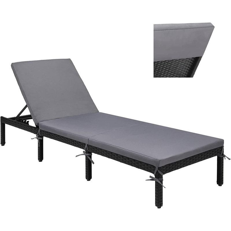 Raeshell 198cm Long Reclining Single Chaise
