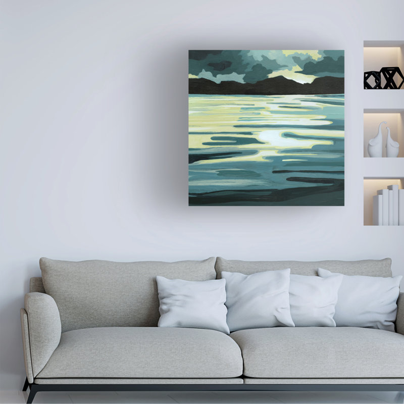 Peinture sur toile Ganote, H 18 po x l 18 po x P 2 po