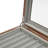 Dianera 34 Slots Large Wooden Pen Display Box with Clear Window