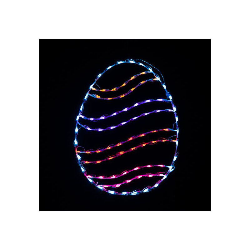 Easter Swirl Egg